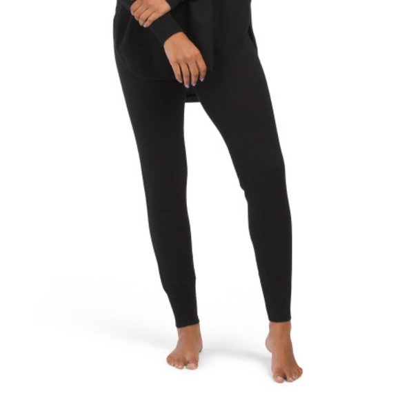 2 PIECE MAX STUDIO Cashmere Textured Cowl Neck Set Kangaroo Pocket 1594T0 - Picture 5 of 5